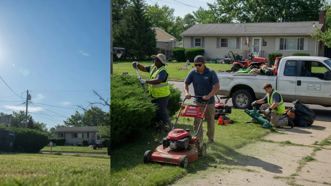 Lawn Care in Mossyrock, WA near me